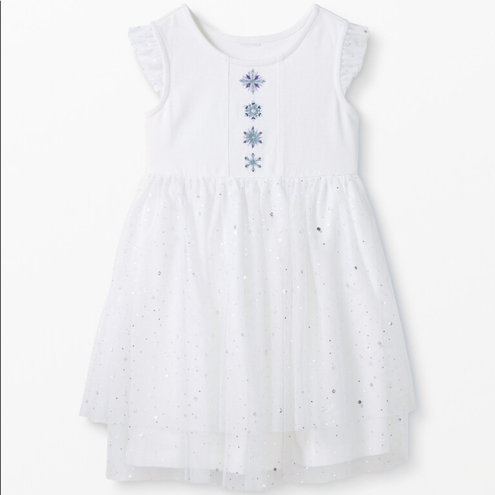 NWT HA Frozen Elsa Dress, 150